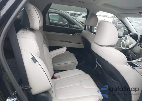 2024 Hyundai Palisade Calligraphy из США, поврежденный, VIN KM8R7DGEXRU680681